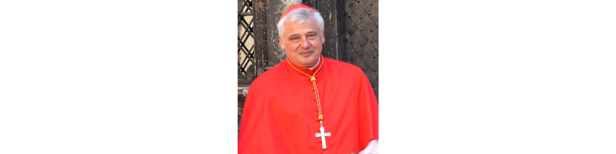 Setkání komise s kardinálem Konradem Krajewským