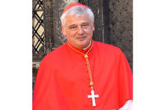 Setkání komise s kardinálem Konradem Krajewským