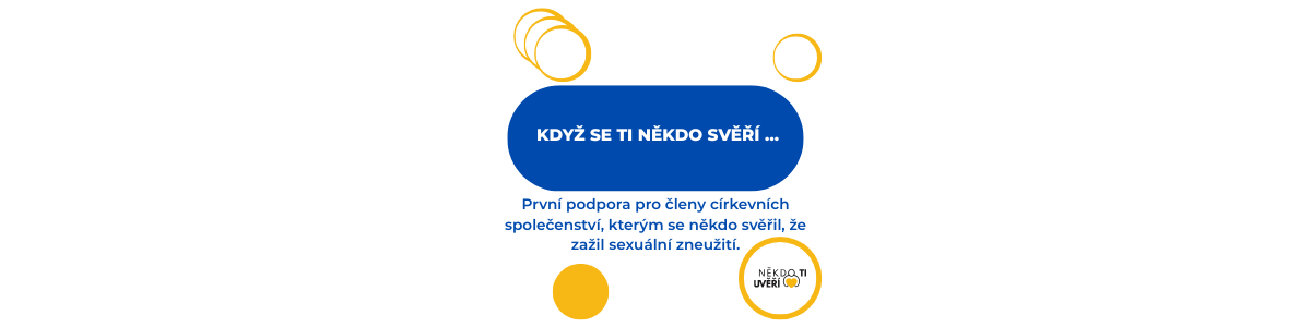 Brožura Když se ti někdo svěří....