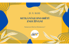 Setkání ke Dni obětí zneužívání